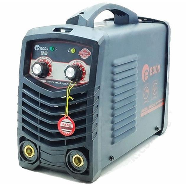 Інвертор зварювальний EDON PRO MMA-250 (30101996)