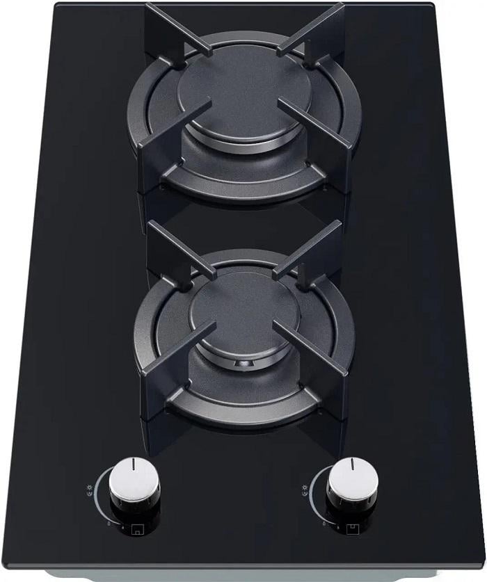 Варильна поверхня газова Ventolux HG 320 RCS BK 7 Чорний (33522805)