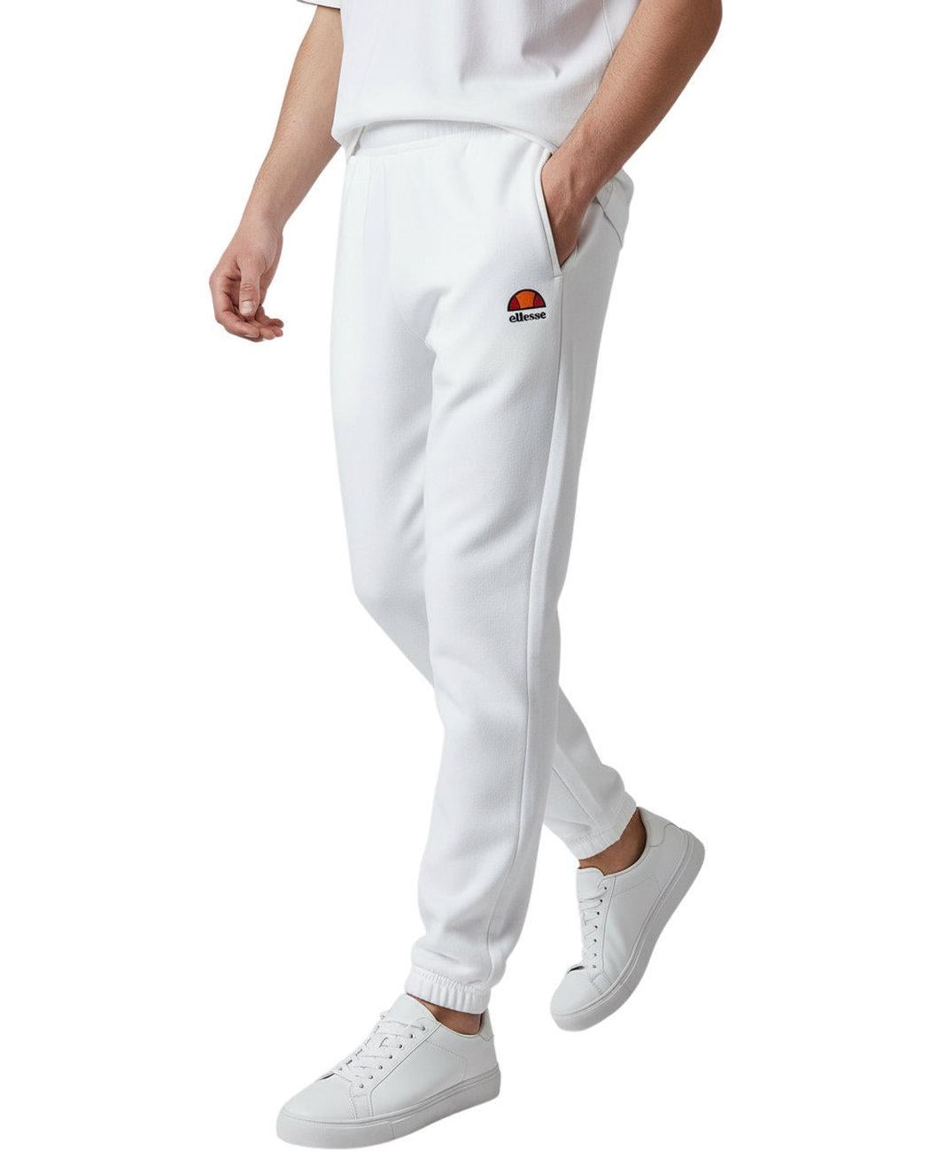Спортивные штаны мужские Ellesse Saxcony Jersey 480215.01 хлопковые M Белый (2480215013909)
