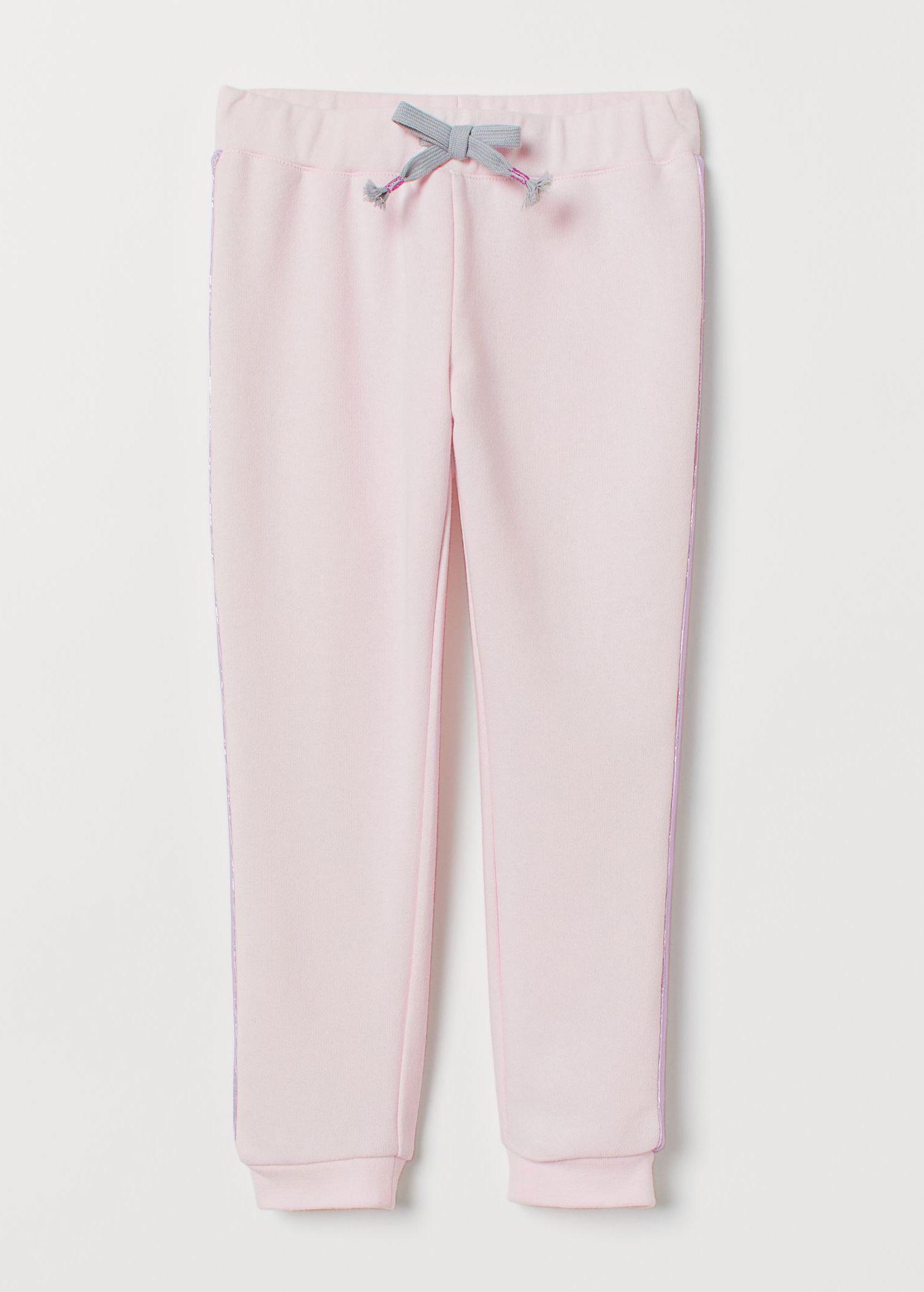 Спортивные штаны H&M на девочку 122 размер Розовый (739685001)