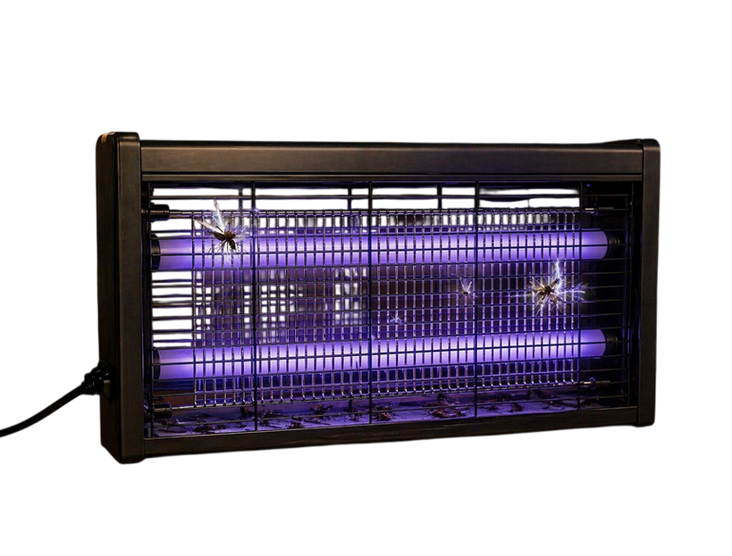 Лампа-истребитель насекомых ультрафиолетовая Mosquito Killer Lamp AZ-969 LED 30 Вт Черный