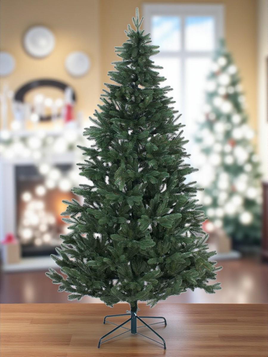 Штучна ялинка Фабрика Різдво Люкс лита 210 см - фото 8