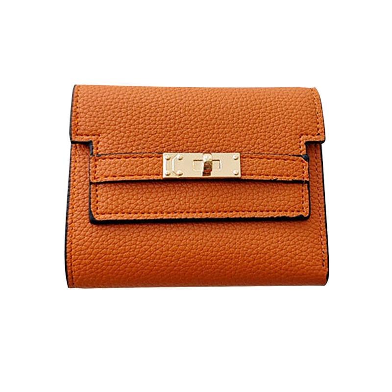 Гаманець жіночий Eastern Star C231-13 для купюр та карток на замку Orange (25713804)