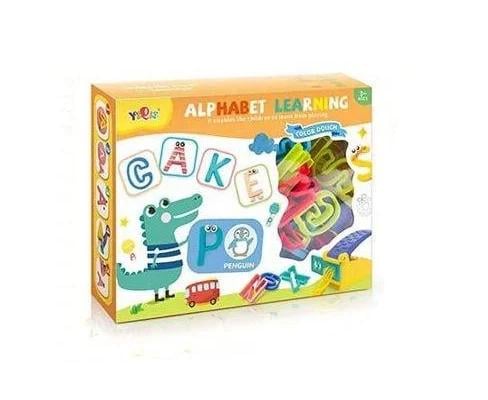 Набір для ліплення Англійська абетка (201209)