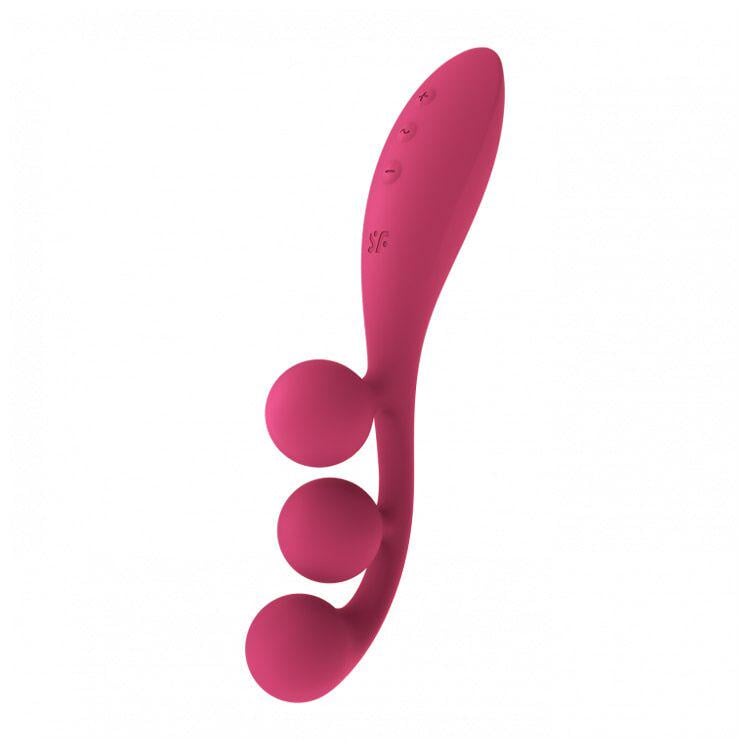 Вибратор Satisfyer Tri Ball 1/3 мотора/гнется