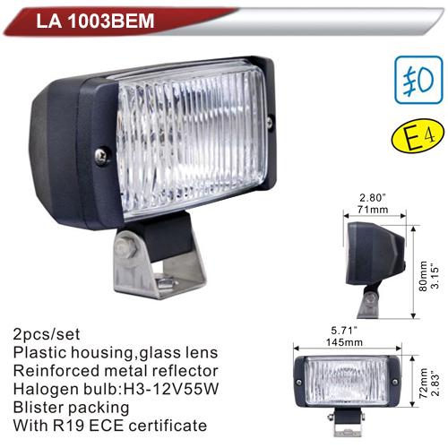 Фара дополнительная DLAA 1003BEM-PW H3-12V-55W 145х72 мм (49630)