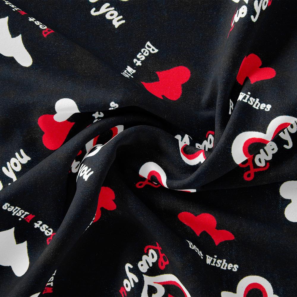 Ткань плательная вискоза штапель Бренд Love you 115 гр/м2 Черный (18221)