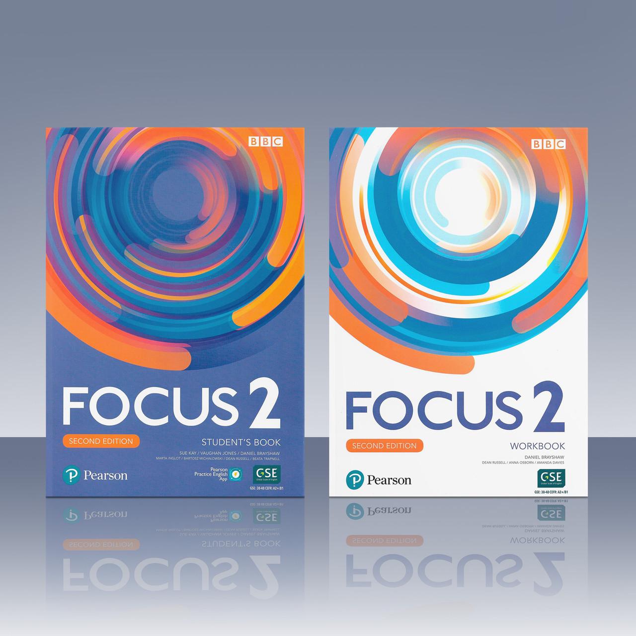 Учебник и рабочая тетрадь Focus 2 Second Edition Student's Book/Workbook - фото 1