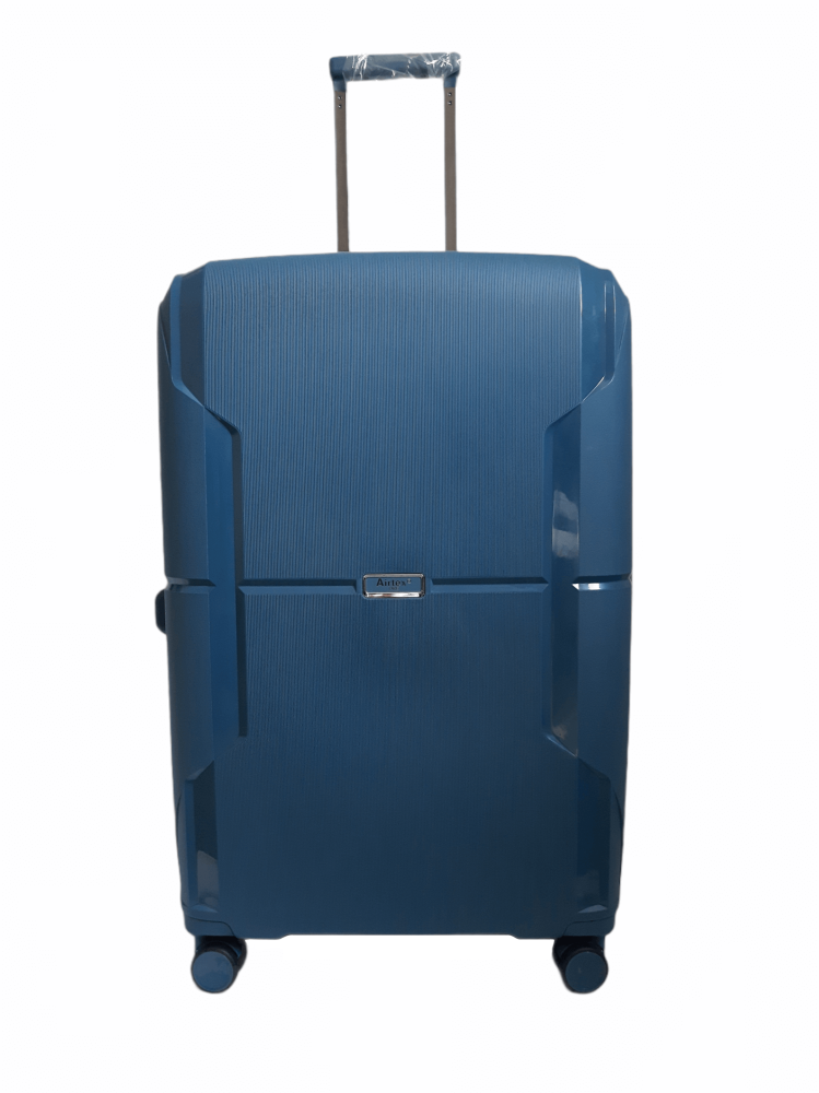 Валіза дорожня Airtex 245 гігант XL поліпропілен 108 л 77x52x31 см Синій