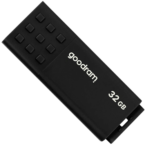 Флеш-память Goodram 32 Гб Черный (UME3-0320K0R11)