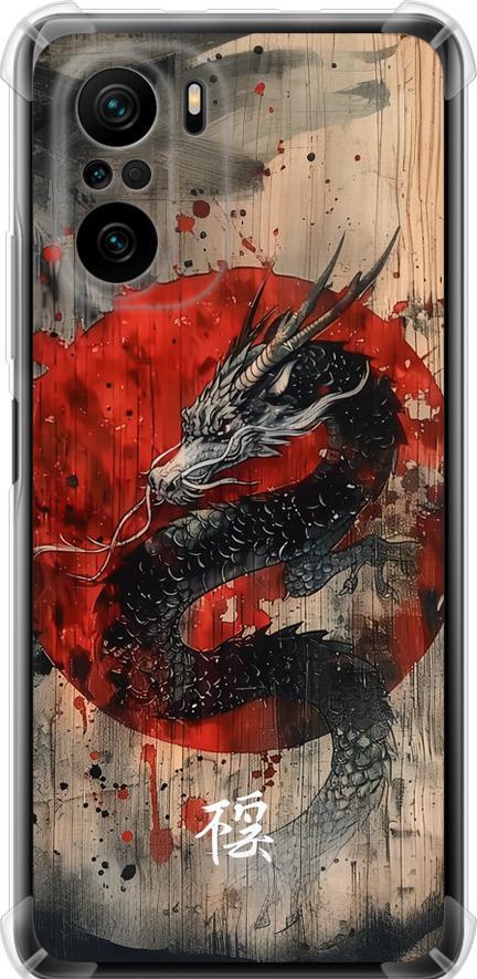 Чехол на Xiaomi Poco F3 Восточный дух (6100sp-2280-42517)