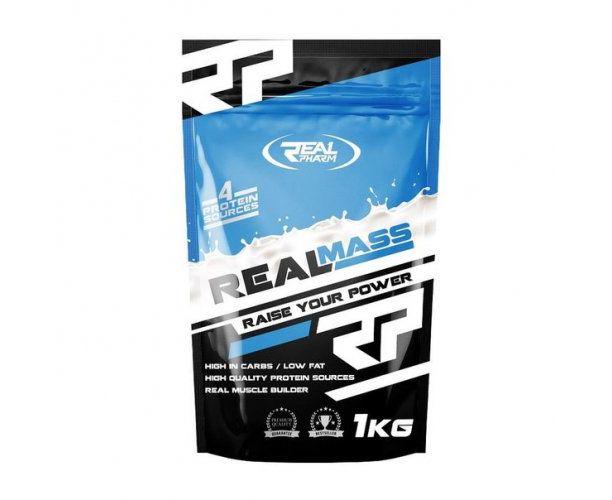 Гейнер Real Mass Chocolate Hazelnut 1000 г