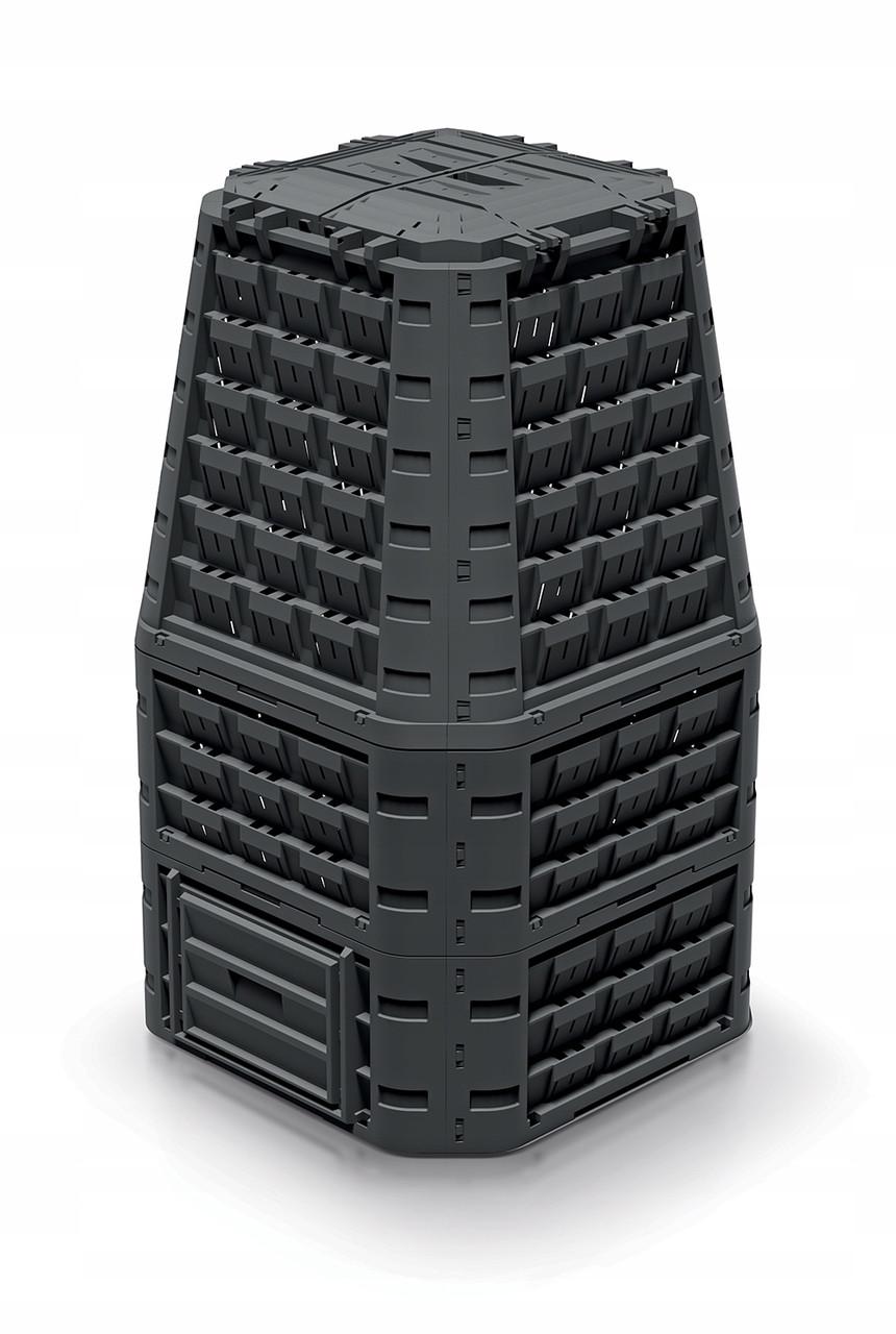 Компостер садовий Prosperplast EVOGREEN VARIO 1050 л (IKEL1050C)