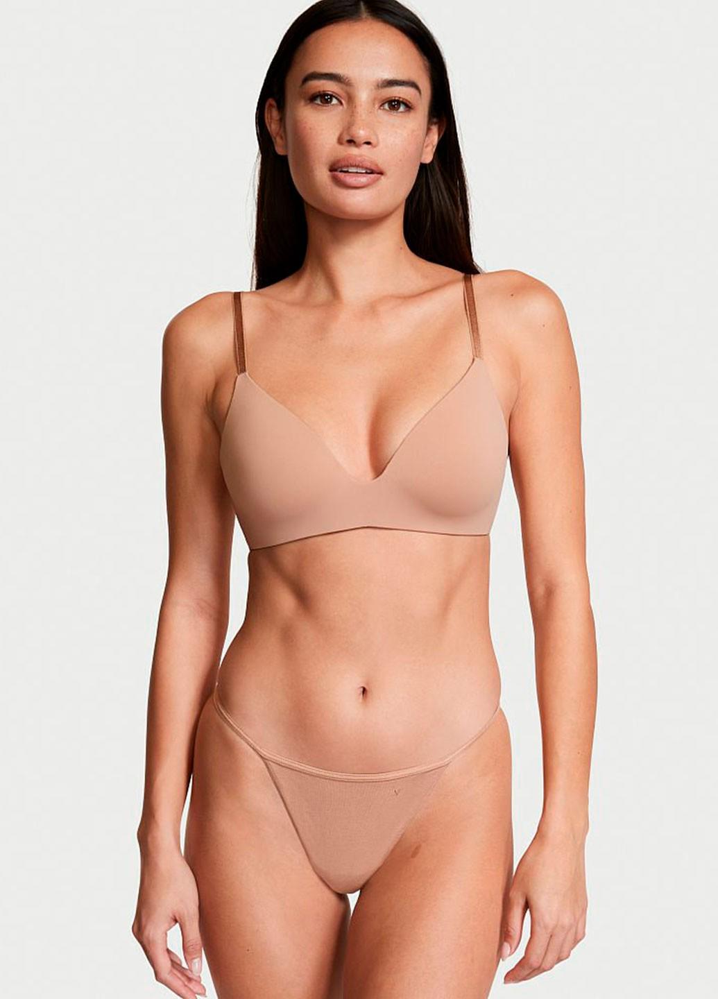 Трусики Victoria's Secret S Бежевый (0500000408680SEQS)