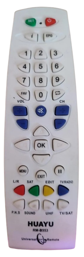 Универсальный пульт Huayu RM-B553 (1494296729)