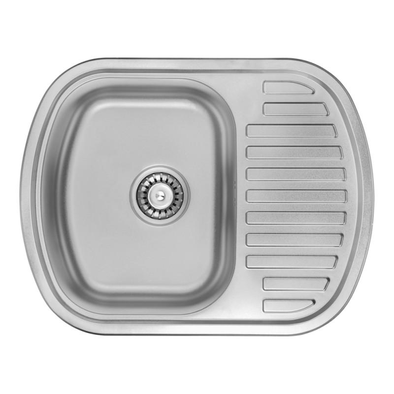 Кухонная мойка ULA 7704 U Satin 8855 (ULA7704SAT08) Кухонная мойка ULA 7704 U Satin 8855 (ULA7704SAT08)