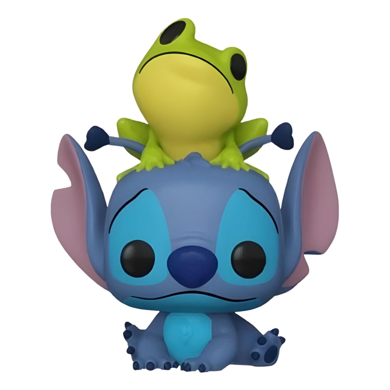 Фигурка POP Lilo & Stitch Стич с лягушкой 10 см (2024-46)