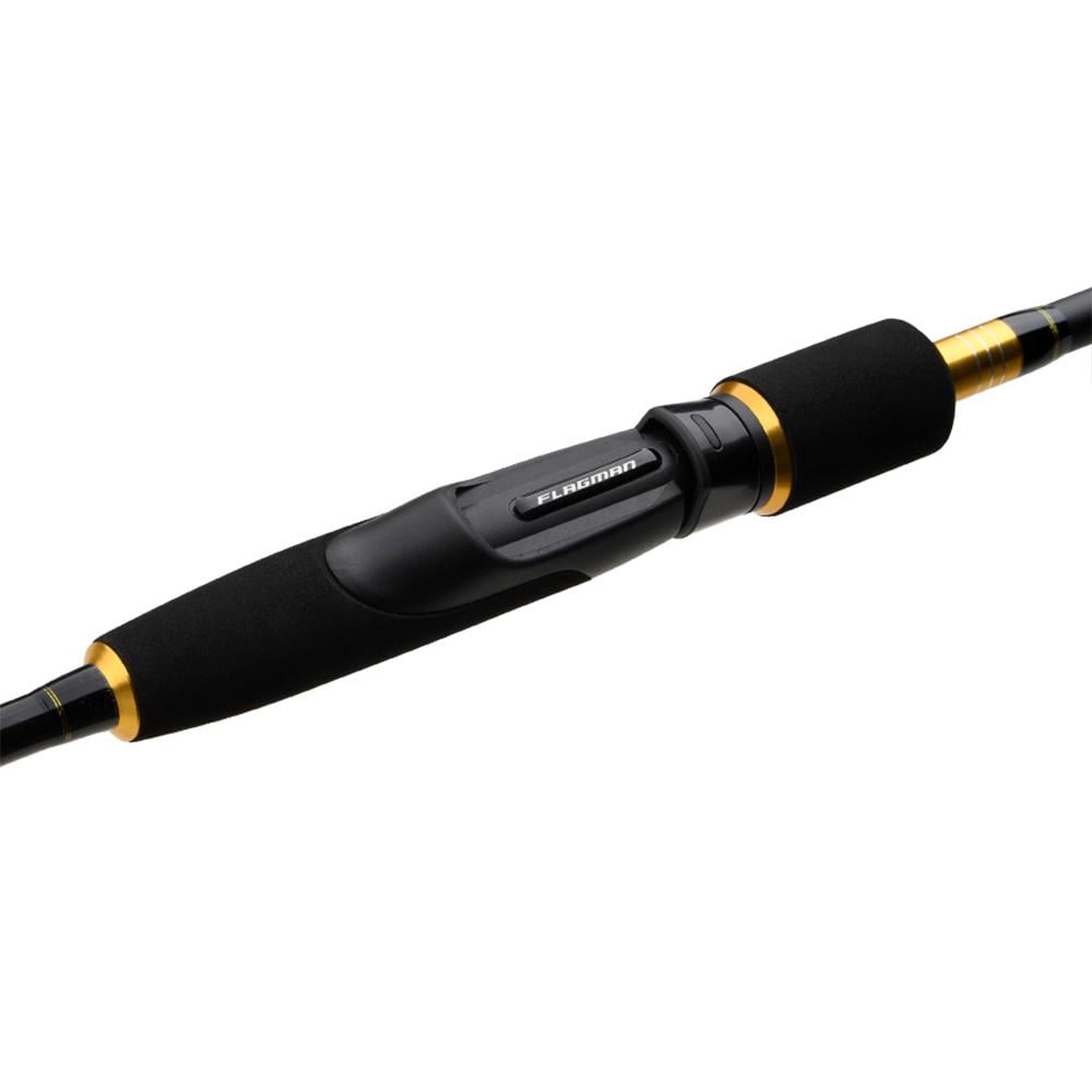 Удилище спиннинговое Flagman Blackfire Solid 2,09 м 1-8 г (FBF69LS) - фото 4