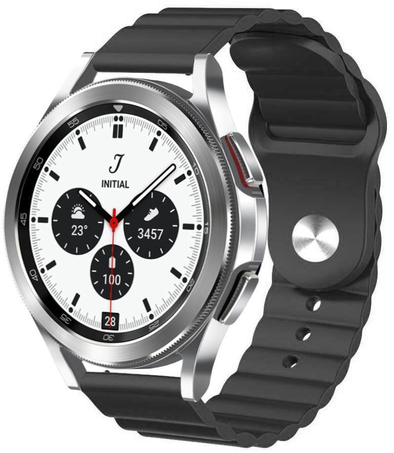 Ремешок Wave для Galaxy Watch 4 Classic 42 мм Black (23498-2B)
