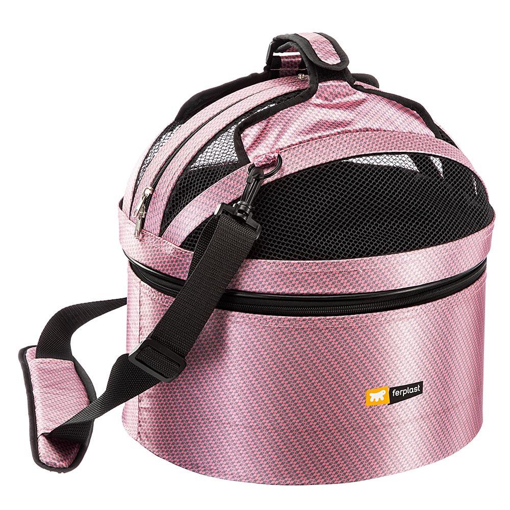 Переноска для собак Ferplast Cocotte 35х35х34 см Рожевий (85742516)