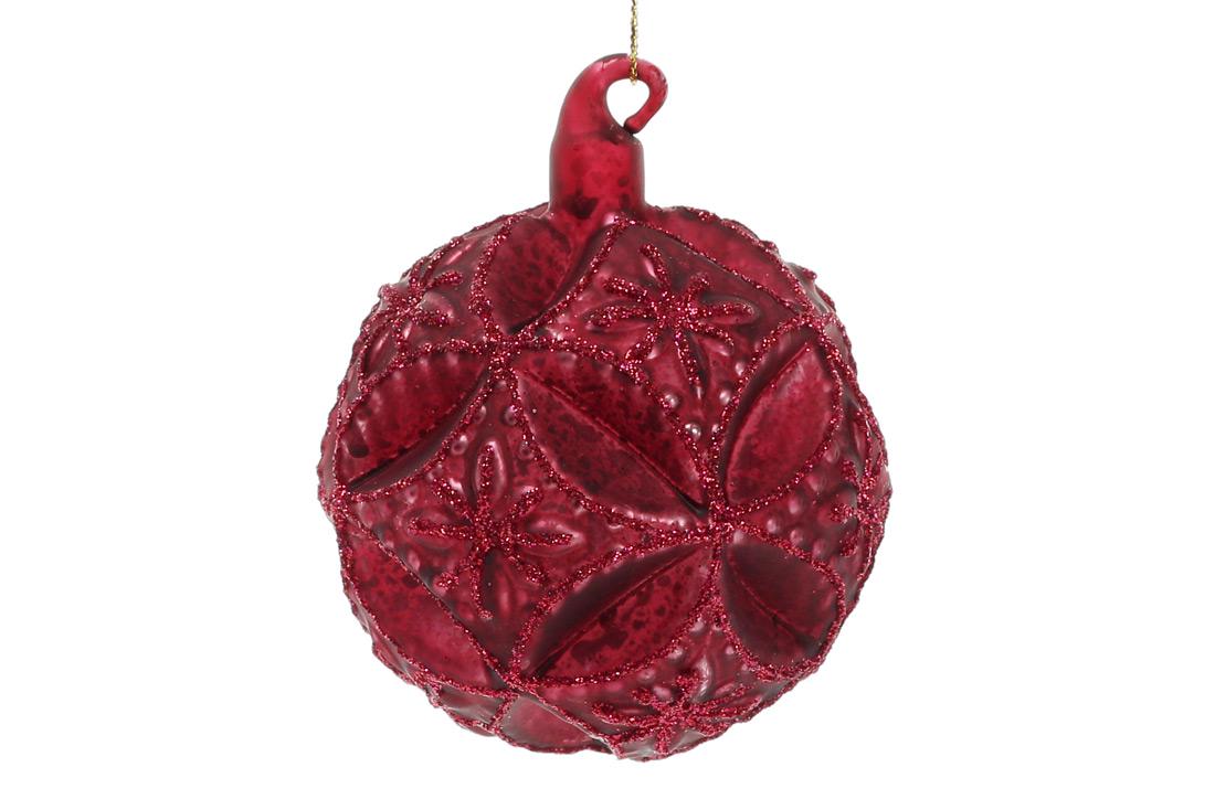 Елочный шар BonaDi 8 см (118-597)