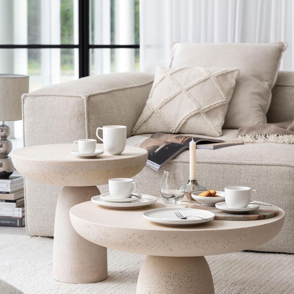 Набор чашек для эспрессо Villeroy &amp; Boch Afina 50 мл 2 шт. (1042931420) - фото 4