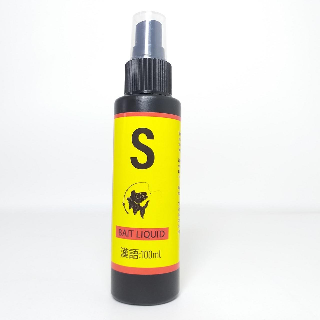 Аттрактант-спрей для рыбалки S Bait Liquid 100 мл (X-2062)