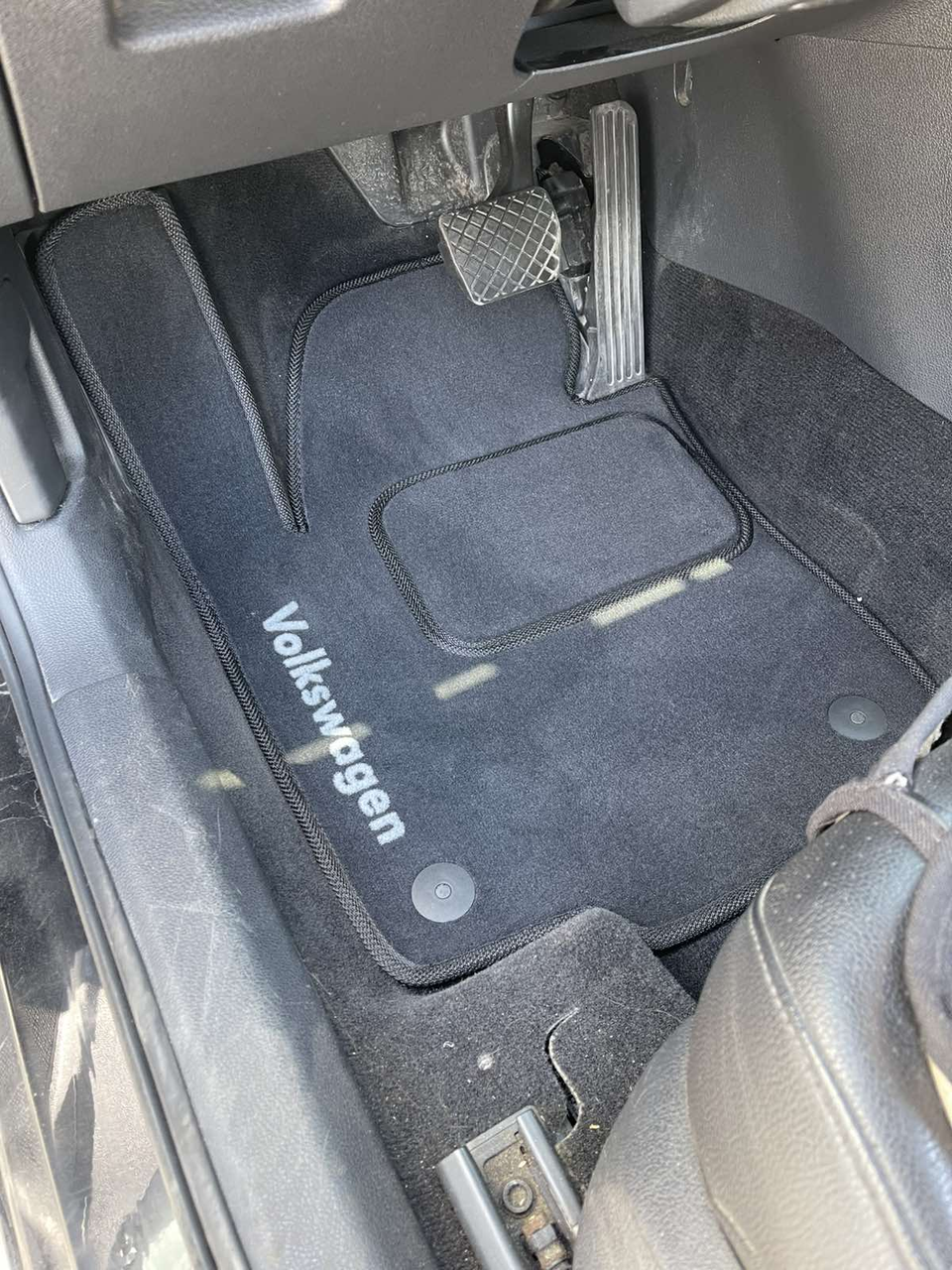 Килимки в салон ворсові для Volkswagen Passat B6 2005-2010 5 шт. Чорний (27327306)