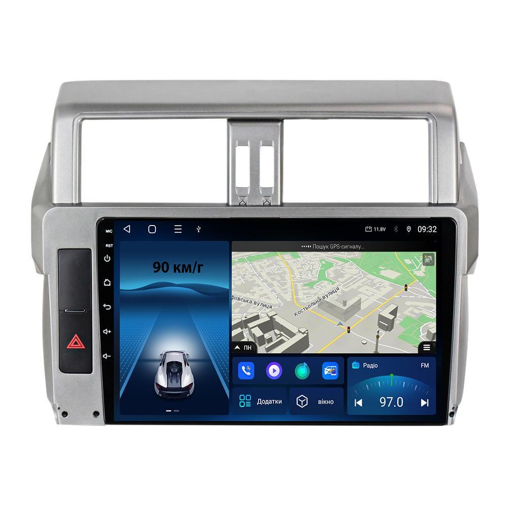 Магнитола штатная BACAR для Toyota Land Cruiser Prado 2013-2017 4/64Gb Individual (3761559)