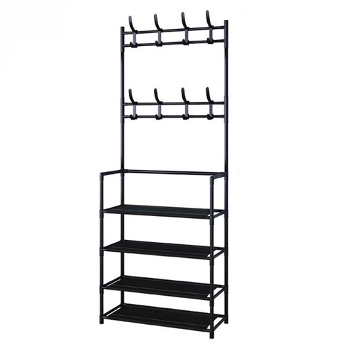 Вішалка для одягу simple floor clothes rack 60х29,5х151 см (01782)