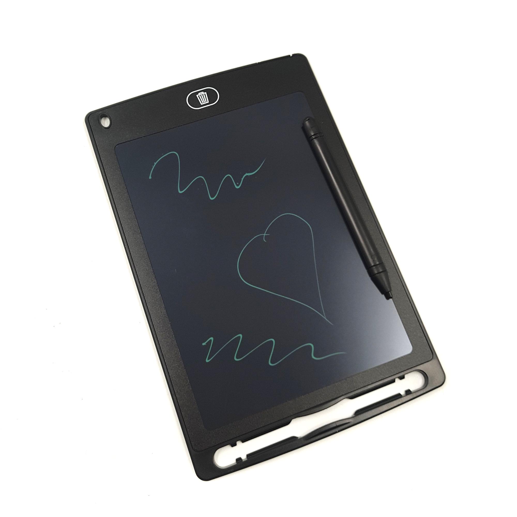 Доска для рисования TK GROUP LCD Pad с специальной ручкой 22 см Черный (86502ch) - фото 2 Доска для рисования TK GROUP LCD Pad с специальной ручкой 22 см Черный (86502ch) - фото 2