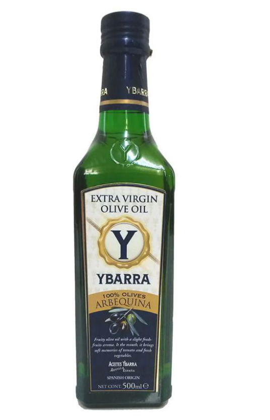 Олія оливкова з сортових оливок Ybarra Arbequina 500 мл (13348092)