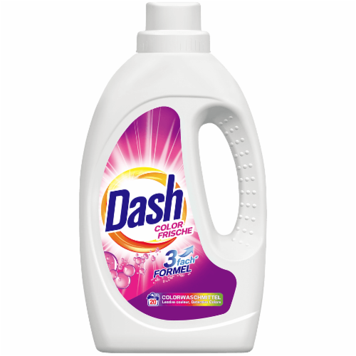 Гель для прання кольорових речей Dash Color Frische 20 WA 1,1 л (30827148)