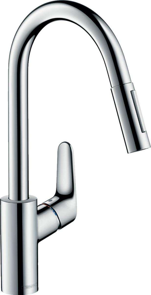 Змішувач для кухні Hansgrohe Focus 31815000 Хром (ERC-31815000)