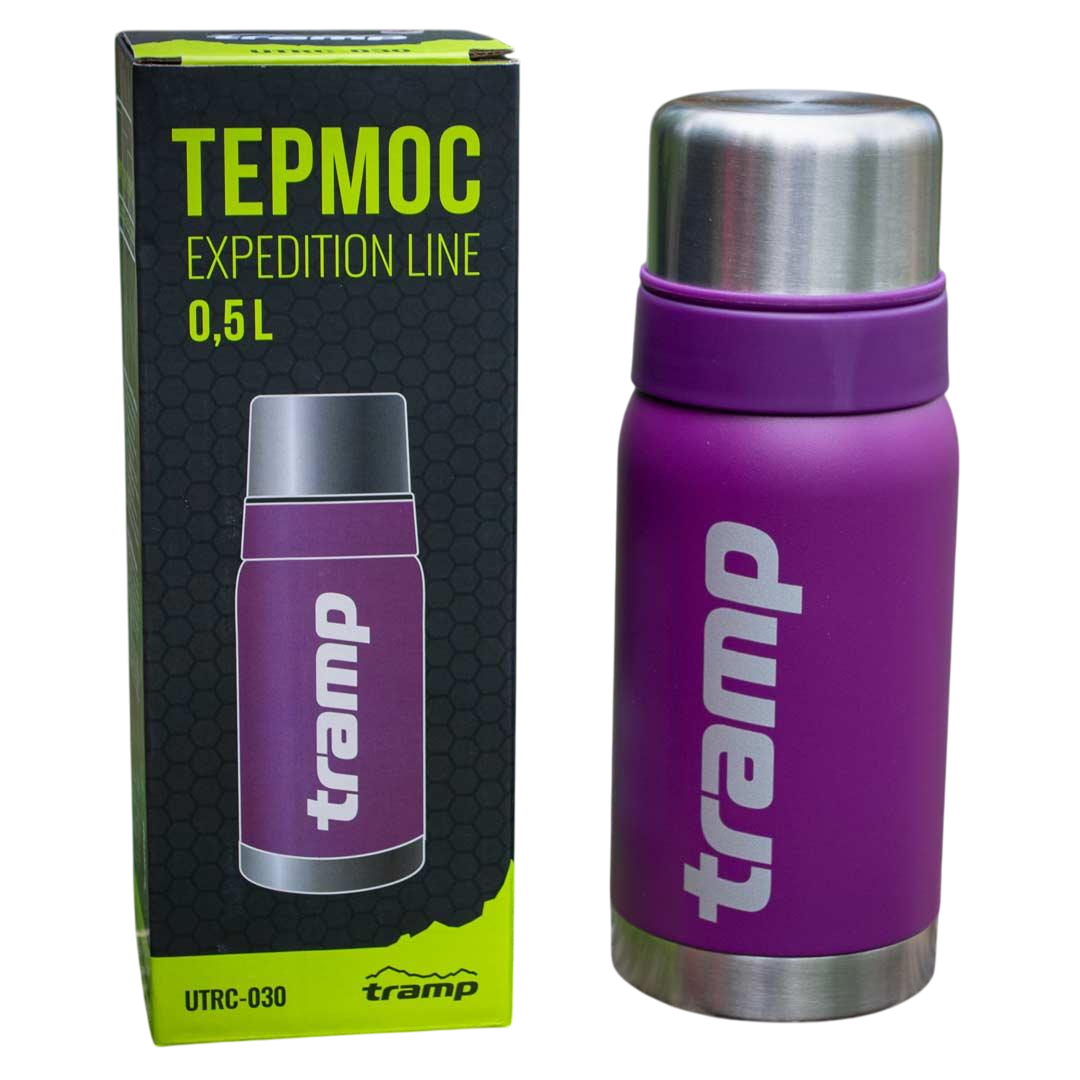 Термос Tramp Expedition Line питьевой термос 0,5л Фиолетовый (TRC-030-purple)