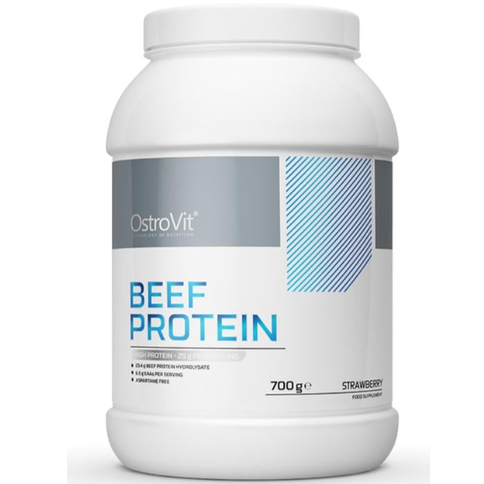 Протеин OstroVit Beef Protein 700 г 23 servings/ Strawberry (000020779)