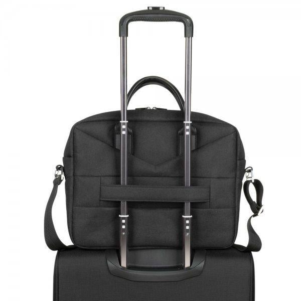 Сумка для ноутбука RivaCase 8124 Clark ECO 15" Black (1570830) - фото 13 Сумка для ноутбука RivaCase 8124 Clark ECO 15" Black (1570830) - фото 13
