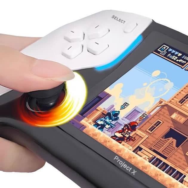 Ігрова портативна консоль Protectx PX екран 4,3" IPS 10000 ігор (28830511) - фото 3