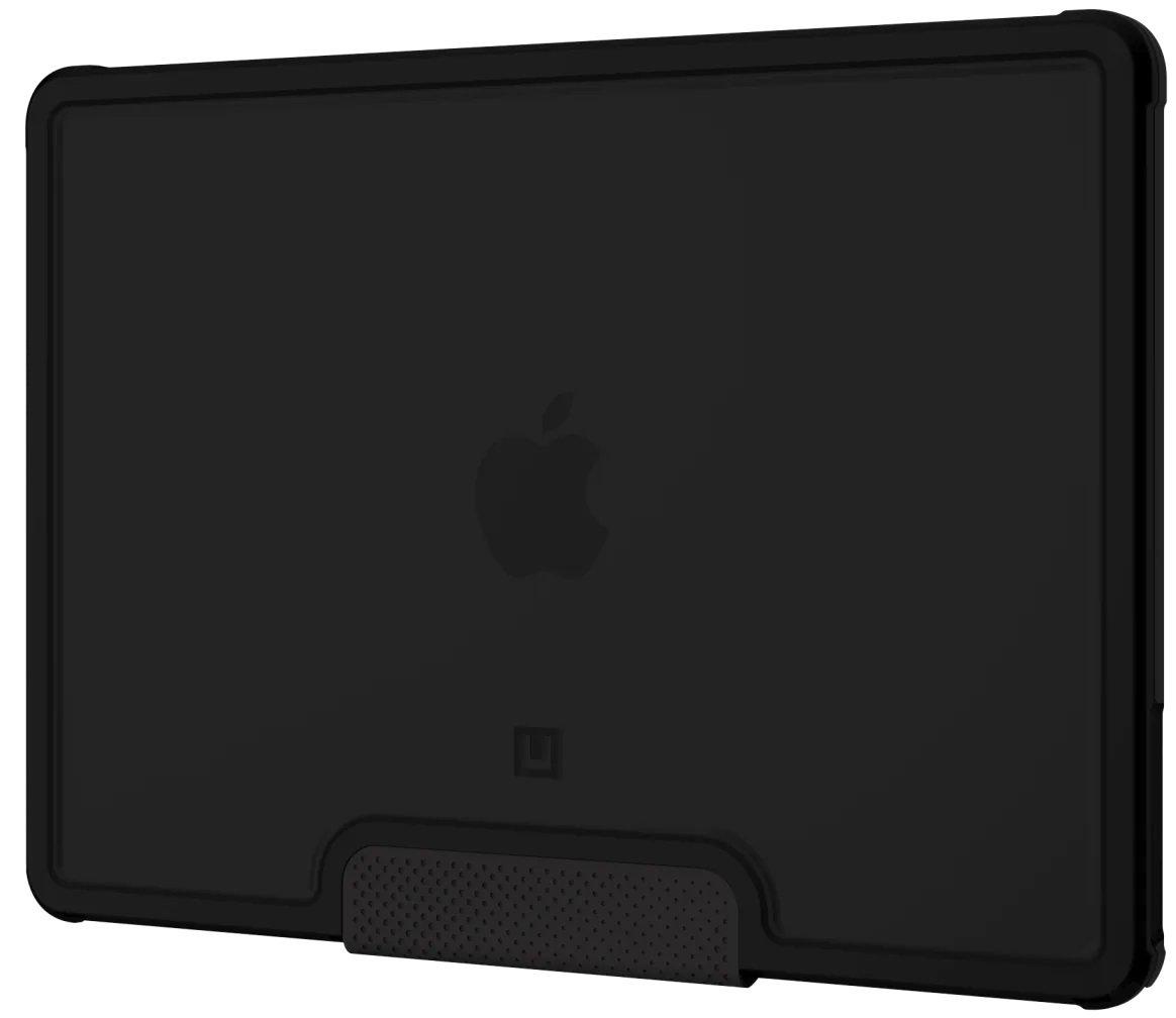 Чохол-накладка UAG Lucent Series для ноутбука Apple MacBook AIR 13" 2022 Чорний (134008114040) - фото 5