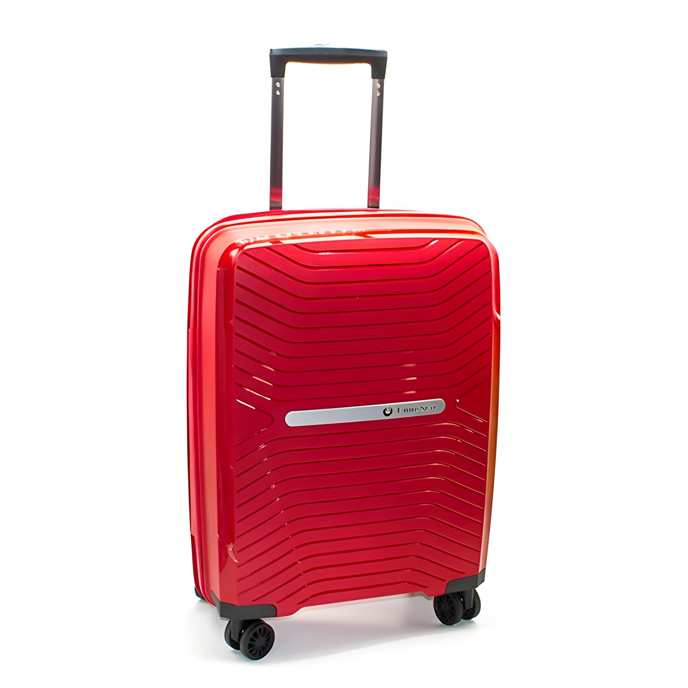 Набір валіз Unite Star 2в1 ABS-пластик з кодовим замком та телескопічною ручкою Червоний (7024) - фото 2 Набір валіз Unite Star 2в1 ABS-пластик з кодовим замком та телескопічною ручкою Червоний (7024) - фото 2