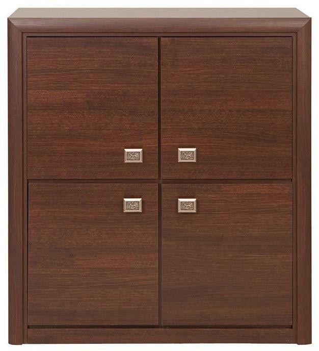 Комод для спальни Гербор Коэн KOM_4D 1035х400х1140 мм Венге магия (3591893)