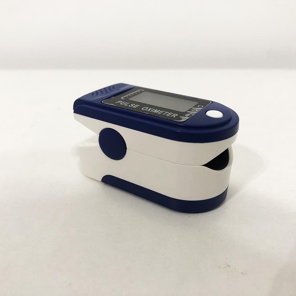 Електронний пульсоксиметр Principle Pulse Oximeter Fingertip на палець Blue - фото 4