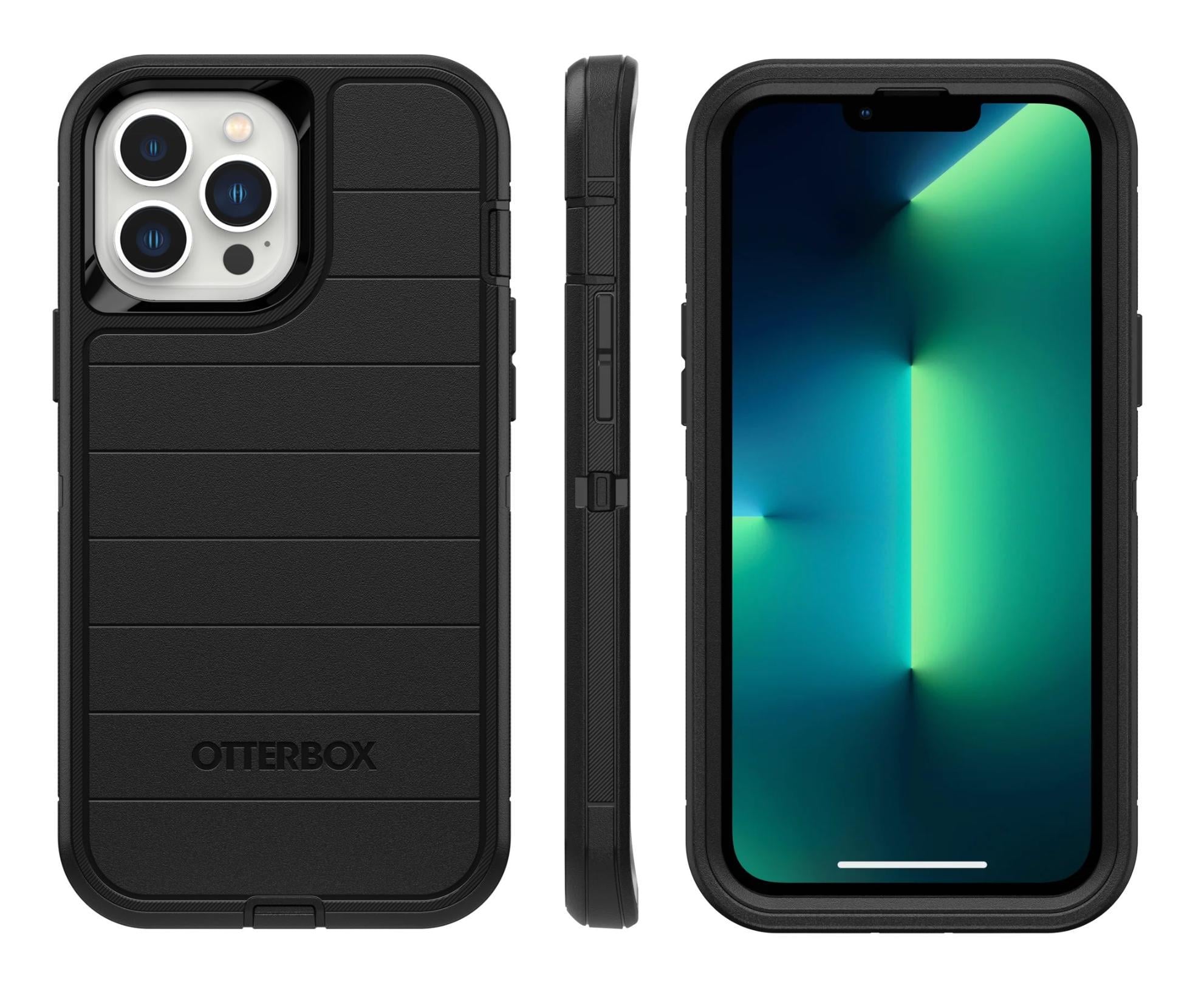 Чехол противоударный с клипсой OtterBox Defender Pro 77-83531 для iPhone 13 Pro (6.1") Black