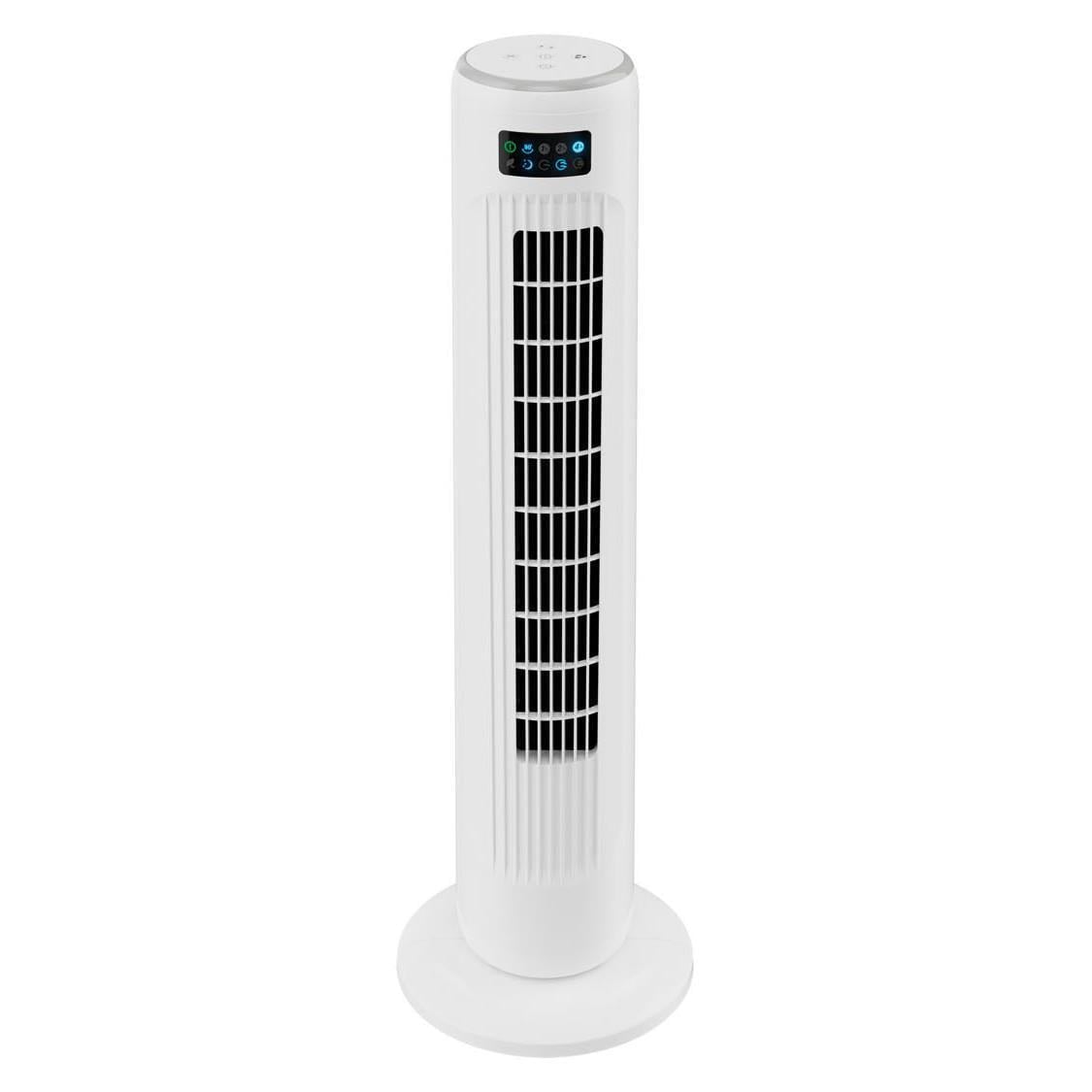Колонный вентилятор Silver Crest STVD 45 A1 дисплей и пульт ДУ 74 см/45 Вт White (STVD 45 A1 White)