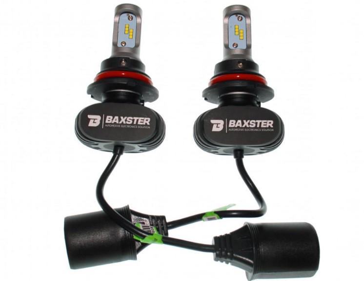 Лампи Baxster LED S1 HB1 9004 6000K 4000Lm 2 шт.