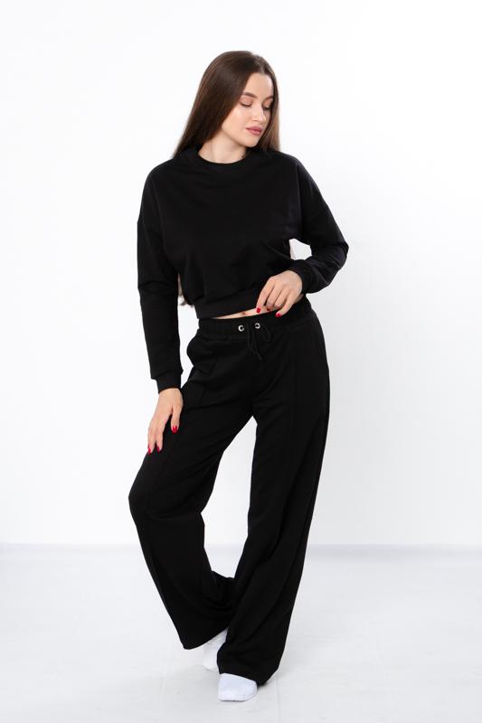 Костюм жіночий Носи Своє р. 48 Чорний (8397-057-v11) - фото 2 Костюм жіночий Носи Своє р. 48 Чорний (8397-057-v11) - фото 2