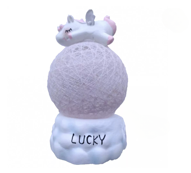 Нічник Unicorn Sphere lamp Pink (1293)