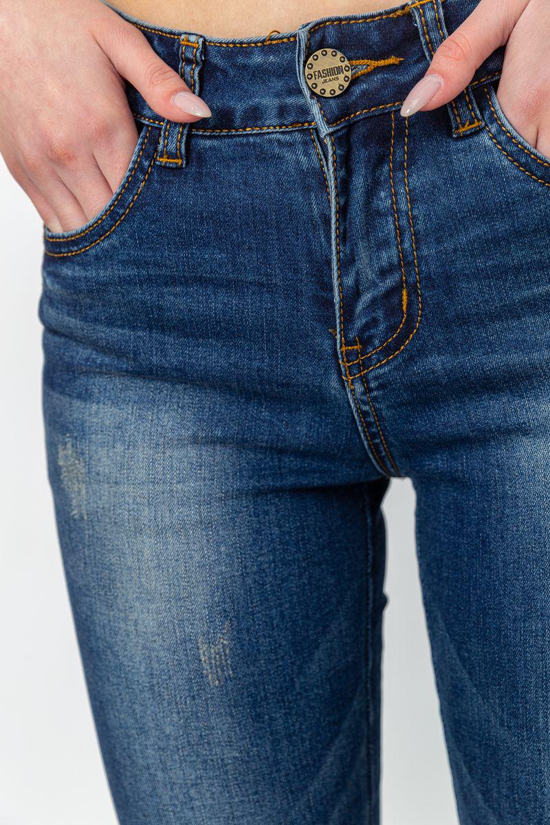 Джинси жіночі з потертостями Ager 244R221 р. 26 Синій (65c603937c4d011754176739) - фото 5