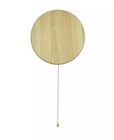 Cвітильник настінний Iterna Round 4xG4 Світлий ясен (L W037) - фото 5 Cвітильник настінний Iterna Round 4xG4 Світлий ясен (L W037) - фото 5