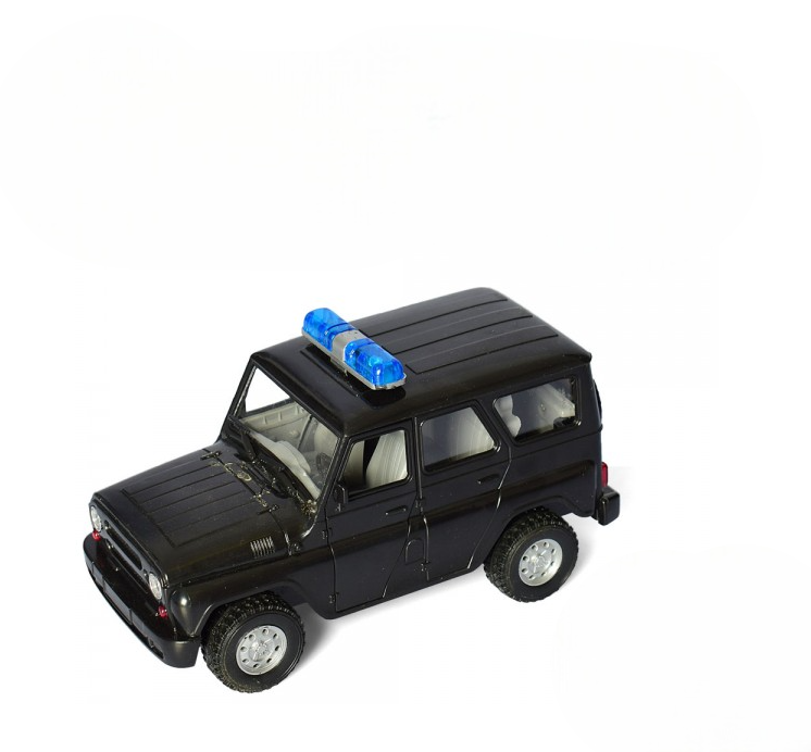 Інерційна металева машинка АвтоСвіт AS-1916 поліція (1974757636)